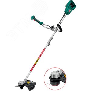 Изображение товара Триммер бесщеточный 36В, без АКБ (шт)