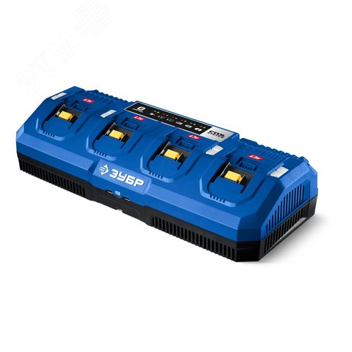 Зарядное устройство для LMS АКБ, ПРОФЕССИОНАЛ Turbo CHARGE, 20 В, 4 порта, 4 х 9 А - фото 1