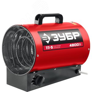 Изображение товара Пушка тепловая электрическая на 5 кВт, круглая (шт)