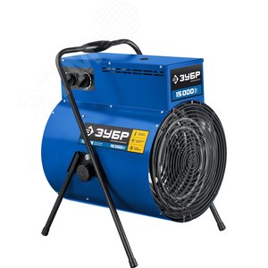 Изображение товара Пушка тепловая электрическая на 15 кВт, круглая (шт)