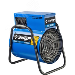 Изображение товара Пушка тепловая электрическая на 9 кВт, круглая (шт)