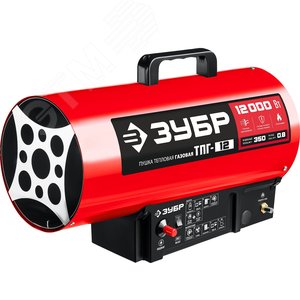 Изображение товара Пушка тепловая газовая на 12 кВт, круглая (шт)