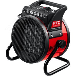 Изображение товара Пушка тепловая электрическая на 2 кВт, круглая (шт)