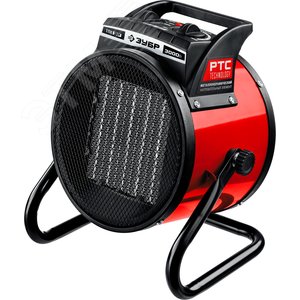 Изображение товара Пушка тепловая электрическая на 3 кВт, круглая (шт)