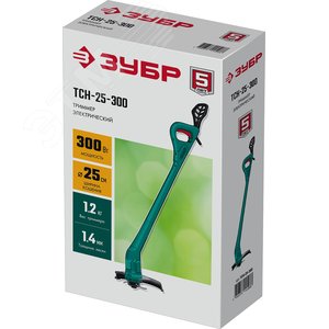 Триммер сетевой 300 Вт, ширина скашивания 25 см - фото 2