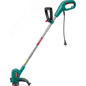 Триммер сетевой 400 Вт, ширина скашивания 26 см - фото 1