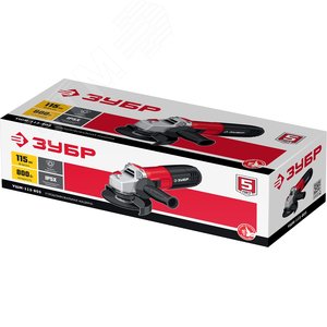 Угловая шлифовальная машина 115 мм, 800 Вт, компакт - фото 2