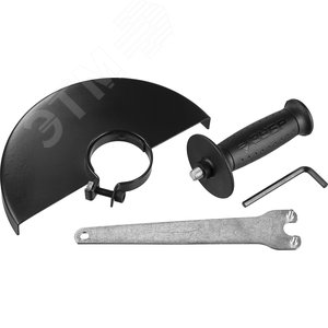 Угловая шлифовальная машина 180 мм, 1800 Вт - фото 4