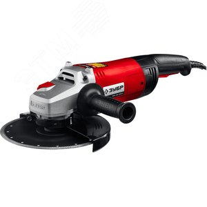 Угловая шлифовальная машина 230 мм, 2400 Вт, компакт - фото 1