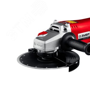 Угловая шлифовальная машина 230 мм, 2400 Вт, компакт - фото 2