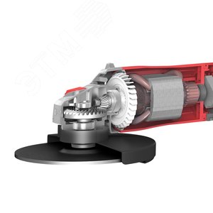 Угловая шлифовальная машина 230 мм, 2400 Вт, компакт - фото 3