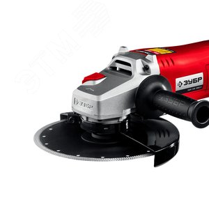Угловая шлифовальная машина 230 мм, 2600 Вт, компакт - фото 2