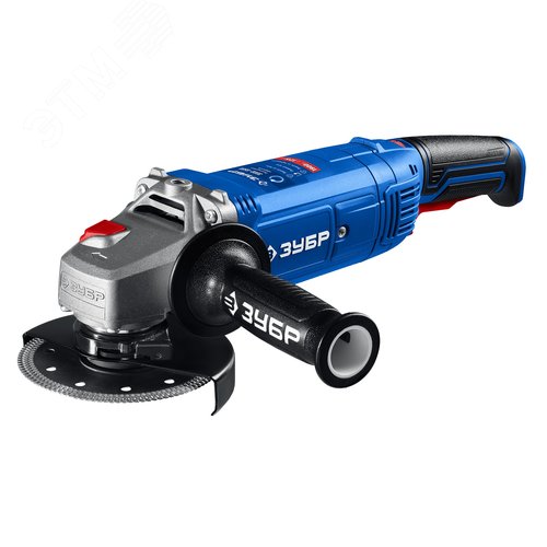 Изображение товара Угловая шлифовальная машина 125 мм, 1900 Вт, регулировка оборотов, Профессионал (шт)