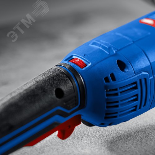 Угловая шлифовальная машина 125 мм, 1900 Вт, регулировка оборотов, фланец, МИГ, Профессионал - фото 3