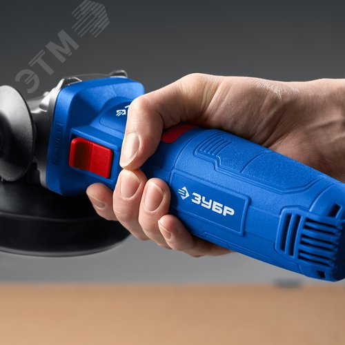 Угловая шлифовальная машина 125 мм, 750 Вт, Компакт, фланец, МИГ, Профессионал - фото 5