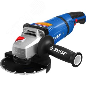 Угловая шлифовальная машина 150 мм, 1400 Вт, серия Профессионал - фото 3