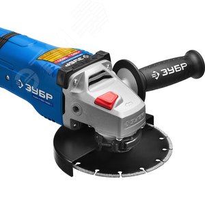 Угловая шлифовальная машина 150 мм, 1400 Вт, серия Профессионал - фото 4