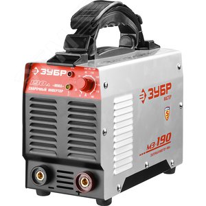 Инвертор сварочный 190А, MMA, ПВ-35%, 220В (мин 160В) - фото 1