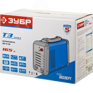 Инвертор сварочный 165А, Профессионал, MMA, ПВ-60%, 220В (мин 160В) - фото 2