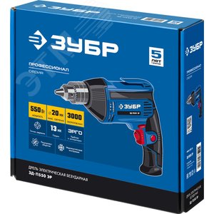 Безударная дрель, 550 Вт, Профессионал - фото 2