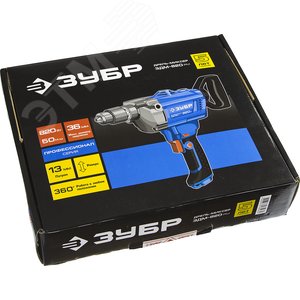 Дрель-миксер реверсивная, Профессионал, 50 Нм, патрон 13 мм, 0-650 об/мин, 820 Вт - фото 2