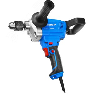 Дрель-миксер реверсивная, Профессионал, 50 Нм, патрон 13 мм, 0-650 об/мин, 820 Вт - фото 3