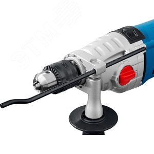 Дрель ударная 2-х скоростная 1100 Вт в кейсе, Профессионал - фото 4