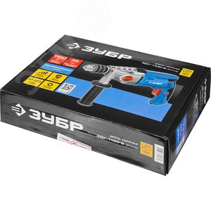 Дрель ударная 2-х скоростная 1100 Вт, Профессионал - фото 2