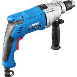 Дрель ударная 2-х скоростная 1100 Вт, Профессионал - фото 3