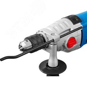 Дрель ударная 2-х скоростная 1100 Вт, Профессионал - фото 4