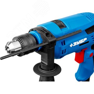 Дрель ударная в кейсе, 780 Вт Профессионал - фото 4