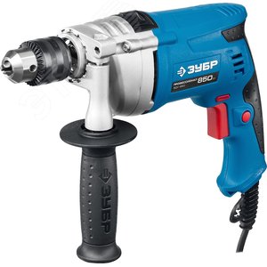 Изображение товара Дрель ударная в кейсе 850 Вт, Профессионал (шт)