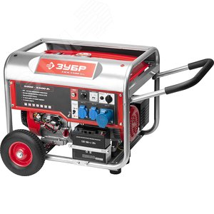 Набор колес + рукоятка, для генераторов мощностью свыше 4000 Вт - фото 2