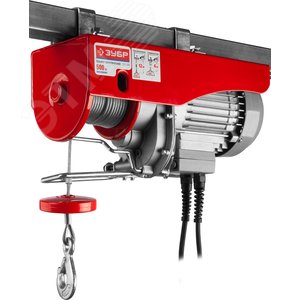 Тельфер, 500/250 кг, 900 Вт - фото 3
