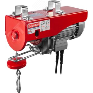 Тельфер, 500/250 кг, 900 Вт - фото 4