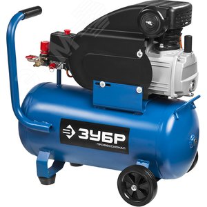 Компрессор воздушный, 240 л/мин, 24 л, 1500 Вт - фото 3