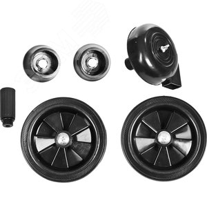 Компрессор воздушный, 240 л/мин, 24 л, 1500 Вт - фото 4