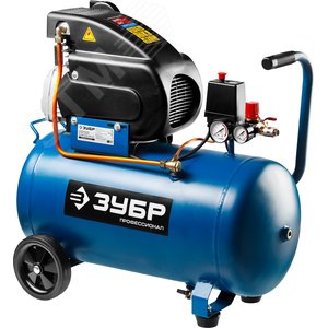 Изображение товара Компрессор воздушный, 240 л/мин, 50 л, 1500 Вт (шт)