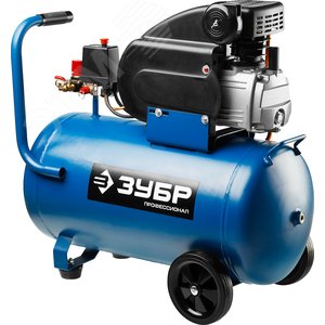 Компрессор воздушный, 240 л/мин, 50 л, 1500 Вт - фото 3