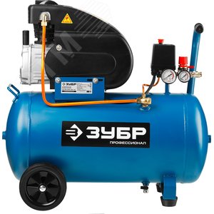Компрессор воздушный, 240 л/мин, 50 л, 1500 Вт - фото 4