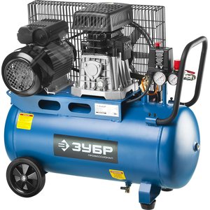 Компрессор воздушный ременной, 360 л/мин, 50 л, 2200 Вт - фото 1