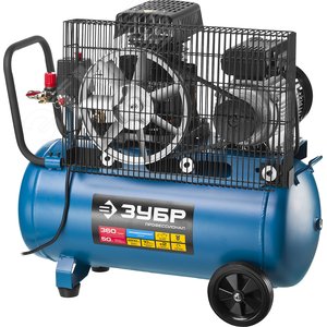 Компрессор воздушный ременной, 360 л/мин, 50 л, 2200 Вт - фото 3