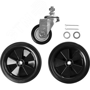 Компрессор воздушный ременной, 440 л/мин, 100 л, 2200 Вт - фото 4