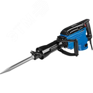 Молоток отбойный ''Бетонолом'', Профессионал, HEX30, 40 Дж, 17 кг, 1400 уд/мин, 1700 Вт, кейс - фото 3