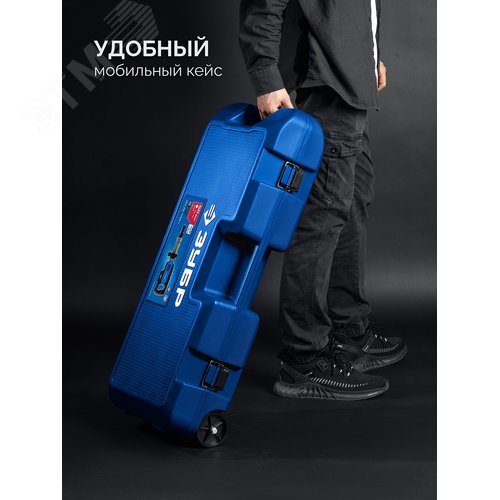 Молоток отбойный HEX-30, Профессионал Бетонолом, 50 Дж, 1800 Вт, АВТ - фото 5