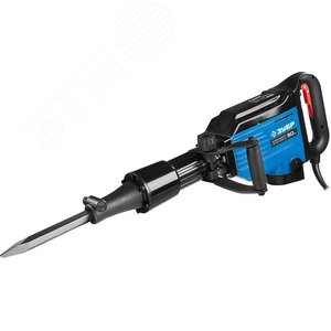 Молоток отбойный ''Бетонолом'', Профессионал, HEX28, 50 Дж, 20 кг, 1400 уд/мин, 2000 Вт, кейс - фото 3