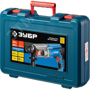 Перфоратор SDS Plus 900 Вт, 30 мм, серия Профессионал - фото 2