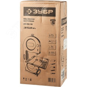 Пила ленточная, 190 мм, 350 Вт - фото 2