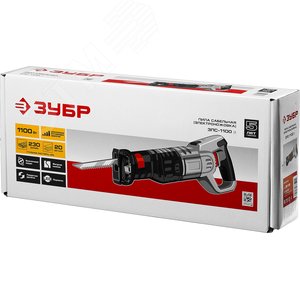 Пила сабельная (электроножовка), 1100 Вт, 800-2700 ход/мин - фото 2