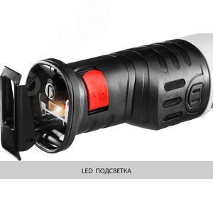 Пила сабельная (электроножовка), 1100 Вт, 800-2700 ход/мин - фото 3